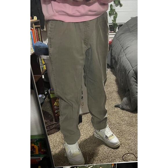 Royal Robbins Men's Medium Buckle Front Rugged Cotton Gray Hiking Pants Workwear - Picture 3 of 7